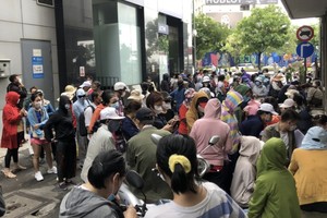 Thi hành án dân sự TP.HCM vừa chi trả đợt 2 tiền Trương Mỹ Lan bồi hoàn cho trái chủ. 