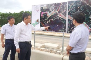 Quảng Trị lập đồ án quy hoạch chi tiết hai bên dự án đường Hùng Vương kéo dài 