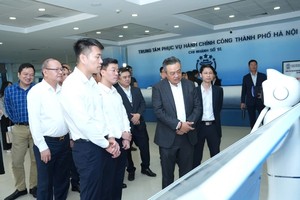 Chủ tịch UBND Thành phố Hà Nội Trần Sỹ Thanh là Trưởng Ban chỉ đạo liên ngành về khoa học, đổi mới sáng tạo, chuyển đổi số, cải cách hành chính và triển khai Đề án 06.