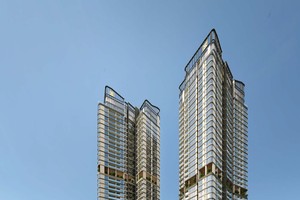 Phối cảnh dự án New Marina Residences tại phường Phú Nhuận, TP.HCM