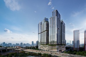 Sun Feliza Suites tọa lạc tại giao lộ sầm uất bậc nhất Cầu Giấy, Hà Nội. (Ảnh: Sun Property)