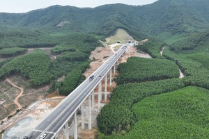 Hầm Thần Vũ hiện hữu. Ảnh: TEDI. 