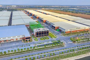 Khu công nghiệp Liên Hà Thái (GiP-1) đang là điểm đến hấp dẫn của các nhà đầu tư trong và ngoài nước.