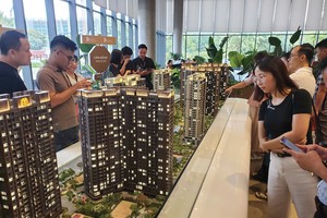 Loạt doanh nghiệp bất động sản “tái xuất”