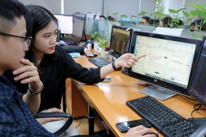 Nhóm cổ phiếu dầu khí hầu như đứng ngoài sóng tăng của thị trường chứng khoán vừa qua