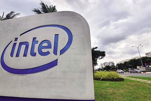 Nhà máy Intel Việt Nam tại Khu công nghệ cao TP.HCM. Ảnh: Lê Toàn