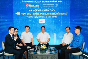 Hà Nội chuyển đổi số từ cơ sở 