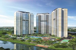 M&A bất động sản đang diễn ra sôi động. Trong ảnh: Dự án Palm City được Keppel chuyển nhượng một phần cho Gateway Thủ Thiêm. 