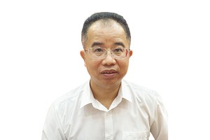 Ông Lê Trung Hiếu, Phó cục trưởng Cục Thống kê (Bộ Tài chính) 