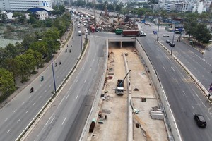 TP.HCM đã giải ngân đạt là 47.554 tỷ đồng, đạt tỷ lệ 40% kế hoạch vốn Thủ tướng Chính phủ giao