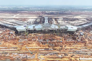 ACV đang đẩy nhanh tiến độ để đưa vào khai thác Dự án Cảng hàng không quốc tế Long Thành giai đoạn 1 trong quý II/2026. 