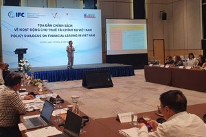 Tọa đàm về hoạt động cho thuê tài chính tại Việt Nam do Hiệp hội Cho thuê tài chính Việt Nam tổ chức sáng 13/8/2025. 