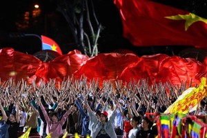 Chương trình diễu binh quy mô lớn, sẵn sàng chào đón hàng triệu du khách đến với Thủ đô. Ảnh: Ngọc Dương