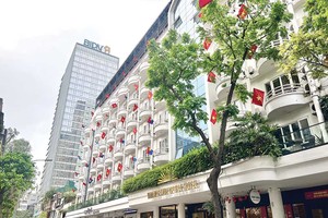 Nhiều khách sạn tại Hà Nội đã đạt công suất phòng trên 90%. 
