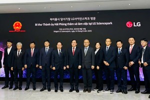 Hải Phòng tiếp tục là điểm đến thành công của nhà đầu tư Hàn Quốc 