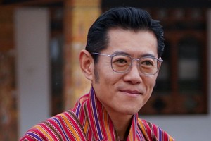 Quốc vương Bhutan Jigme Khesar Namgyel Wangchuck.