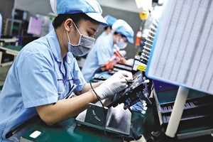 Việt Nam trở thành “đại bản doanh” của nhiều tập đoàn đa quốc gia. Ảnh: Đức Thanh