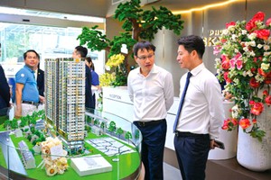 Bất động sản nhà ở được quan tâm nhiều nhất.