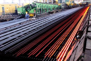 Việc hợp tác với VNSteel có thể giúp Thép Pomina gia nhập hệ sinh thái rộng lớn của “ông lớn” ngành thép