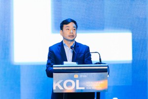 Thiếu tướng Lê Xuân Minh, Cục trưởng Cục An ninh mạng và Phòng, chống tội phạm sử dụng công nghệ cao (A05 - Bộ Công an) phát biểu khai mạc Hội nghị.