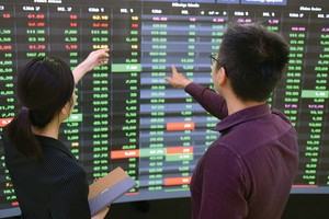 Đợt tăng giá mạnh mẽ của thị trường vừa qua chủ yếu tập trung ở các cổ phiếu nhóm vốn hóa lớn