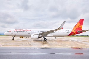  Sun PhuQuoc Airways: 3 trên 8 tàu bay đã về đội, sẵn sàng mở bán vé tháng 10, bay thương mại tháng 11