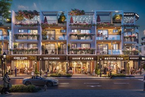 Phố thương mại công năng kép sở hữu vị trí “vàng” kết nối TP.HCM chỉ 5 phút, giá từ 4,99 tỷ đồng