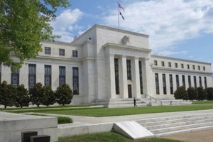 Trụ sở Cục Dữ trữ Liên bang Mỹ (Fed) tại Washington, D.C. Ảnh: AFP 