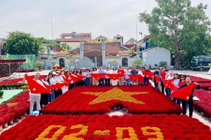 Lượng khách đến Hà Nội trong tháng 8 ước đạt 3,18 triệu lượt khách, tăng 27,5% so với cùng kỳ năm 2024.