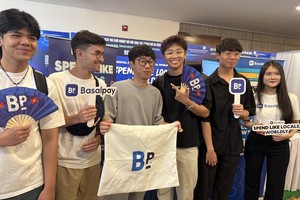 “Phần mềm Basal Pay” của Công ty Cổ phần Alphatrue Solutions được thử nghiệm có kiểm soát.