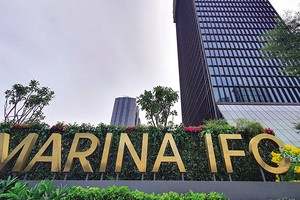 Trung tâm Tài chính quốc tế là thị trường tự do, mở ra nhiều cơ hội kinh doanh cho các ngân hàng. Ảnh: Lê Toàn 