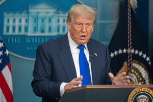 Tổng thống Mỹ Donald Trump. Ảnh: THX/TTXVN