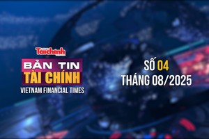 [Bản tin Tài chính] Bộ trưởng Nguyễn Văn Thắng gửi Thư chúc mừng kỷ niệm 80 năm ngày Truyền thống ngành Tài chính Việt Nam 