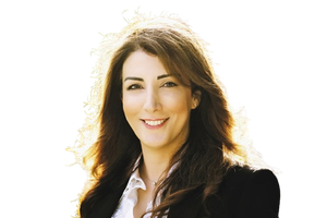 Bà Rita Mokbel, Chủ tịch Ericsson Việt Nam