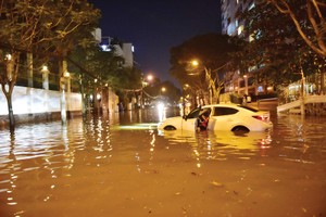 Bão Kajiki gây thiệt hại nặng tại nhiều tỉnh miền Bắc và Bắc Trung Bộ