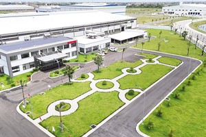 Khu công nghiệp Liên Hà Thái ghi dấu ấn với các dự án công nghệ cao, công nghiệp xanh, thân thiện môi trường 