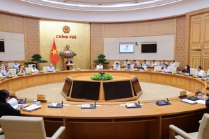 Quang cảnh phiên họp. Ảnh: VGP/Nhật Bắc