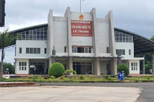 Đồng bộ hóa thời gian thông quan đối với hàng hoá qua Cửa khẩu quốc tế Oyadav - Lệ Thanh 