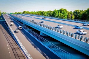 Phối cảnh cao tốc Dầu Giây - Tân Phú.