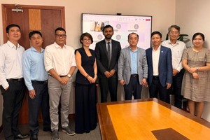 Buổi Bàn giao quyền sở hữu giàn khoan tự nâng PV DRILLING IX vào sáng ngày 4/9/2025 tại TP. Hồ Chí Minh