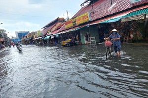 TP.HCM vẫn khó mời gọi đầu tư theo hình thức PPP với dự án chống ngập 