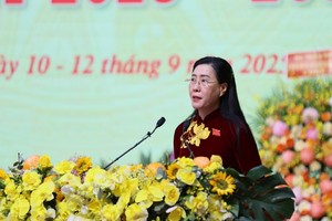 Bà Bùi Thị Quỳnh Vân được Bộ Chính trị chỉ định làm Bí thư Tỉnh uỷ Quảng Ngãi nhiệm kỳ 2025-2030.