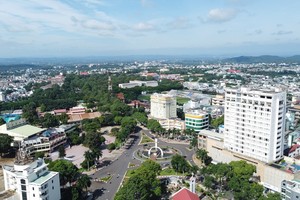 Tỉnh Đắk Lắk đang nỗ lực đẩy nhanh tiến độ giải ngân vốn đầu tư công.