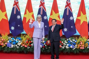 Việt Nam - Australia khẳng định cam kết cùng nhau kiến tạo hòa bình, ổn định, bao trùm và thịnh vượng 