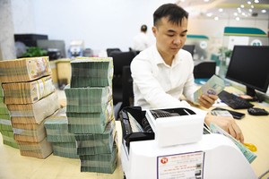 Năm 2025 được coi là năm cao điểm tăng vốn cổ phần của ngành ngân hàng. Ảnh: Đức Thanh 