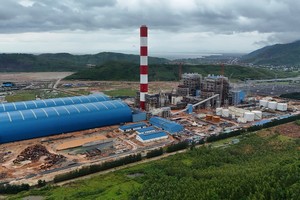 Quảng Trị hiện là địa phương có nhiều dự án đầu tư trong lĩnh vực năng lượng.