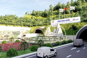 Phối cảnh cao tốc Đồng Đăng - Trà Lĩnh.