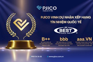 PJICO (PGI) 8 năm liên tiếp được AM Best duy trì xếp hạng tín nhiệm tốt