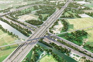 Phối cảnh cao tốc TP.HCM-Mộc Bài