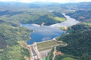 Toàn tỉnh Quảng Ngãi có 17 dự án thuỷ điện đang triển khai. 